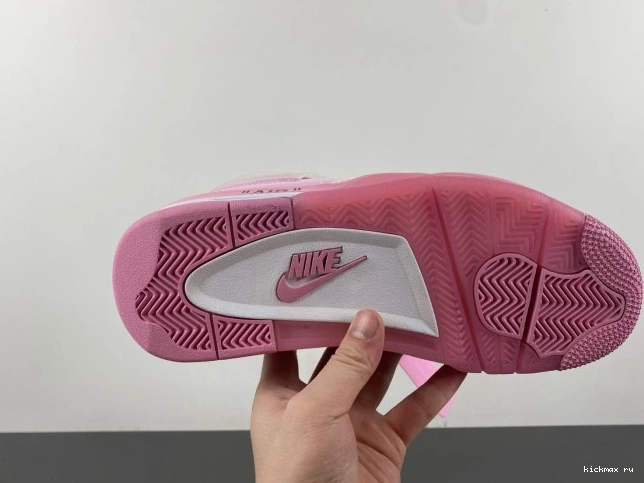 Cheap PINK 4 JORDAN X OFF-WHITE 0719